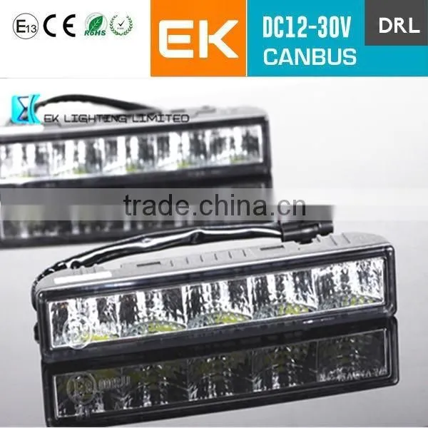 EK Universal Waterproof LED Daylight Lighting Outdoor LED Recessed Light 12v LED Recessed Light Fog Lamp Led Daylight photo-5