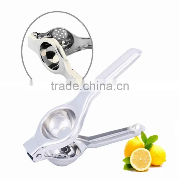Home Kitchen Stainless Steel Lemon Squeezer Manual Juicer Thicken Fruit Lemon Juicer Presser Novel Fruit Juice Tool Reamers photo-4