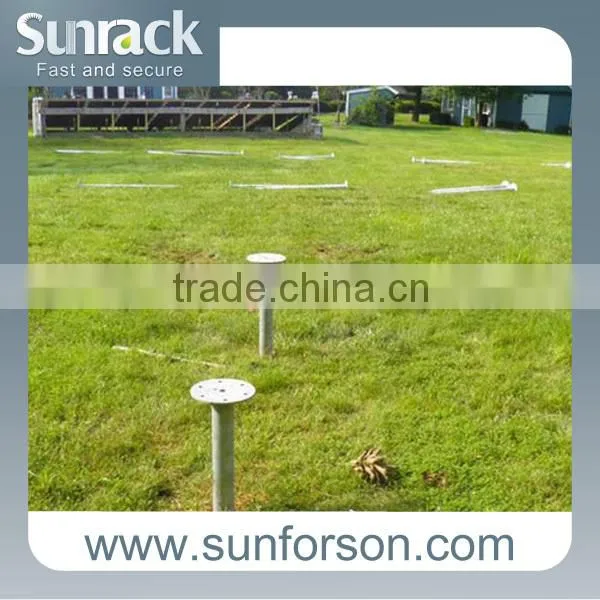 Gavalnized Steel Ground Screw pv Installation Solar Structure photo-2