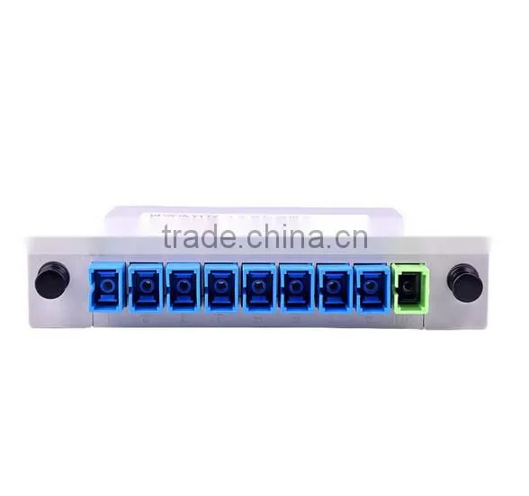 Hot China Products Wholesale 1x8 Box Card Insertion Plc Splitter , Optical in Splitter , Plc Fibre Splitter photo-4