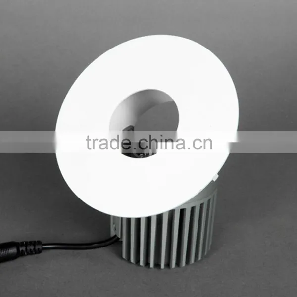 10W Wall Washer LED COB Downlight Cutout 80mm for Hotel Corridor photo-2