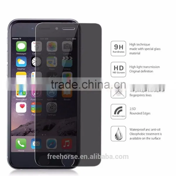 China Supplier Ultra Thin 0.33mm Tempered Glass Privacy Screen Protector for Samsung s7 Edge photo-6