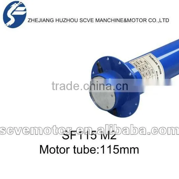 115mm Tubular Motor 500Nm With Manual for Rolling Shutter/automatic Door Opener