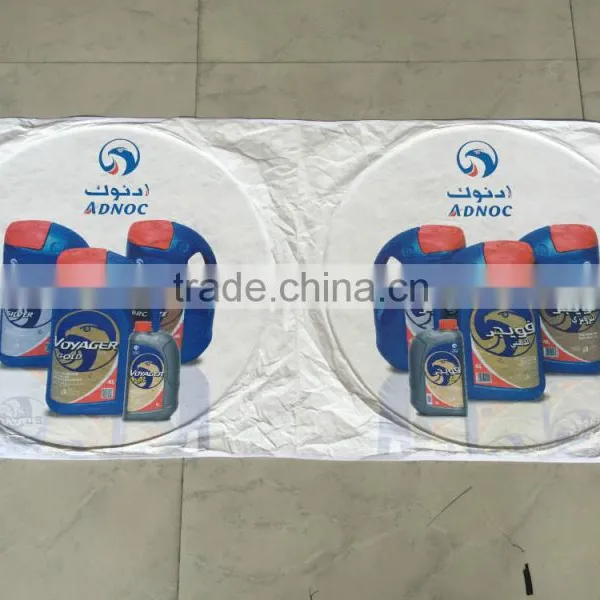 Car Front Window Sunshade/printing Customized Logo Car Sunshade/tyvek/nylon Sunshade photo-6