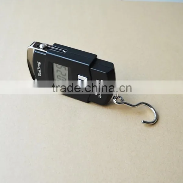 Hot Digital Luggage Scale 50kg Hook photo-5