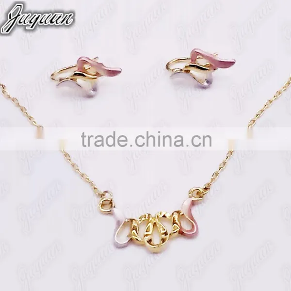 2016 China Wholesale Fashion Crystal Children's Jewelry Set photo-2
