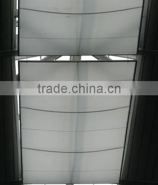 Tension Membrane Structure Ceiling Design , Silicon Fabric Tensiled Architecture photo-5