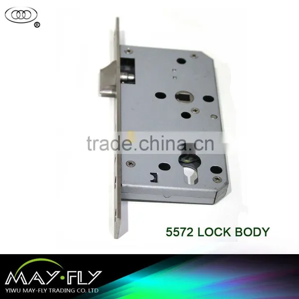 TRI-CIRCLE Door Lock Body , Mortise Lock Body photo-3