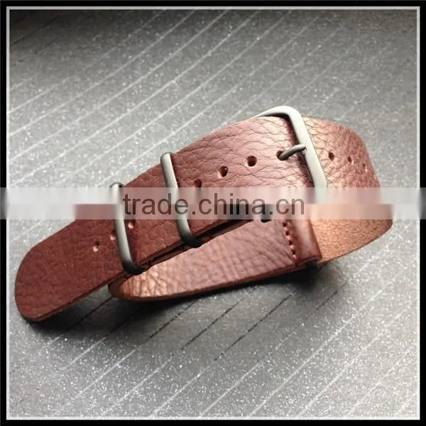 18mm 20mm 22mm 1 Piece Fancy Leather Watch Strap photo-5