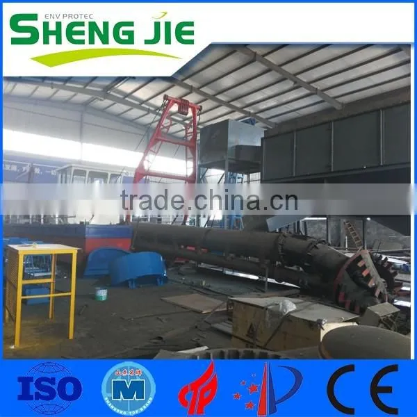 10 Inch Hydraulic Cutter Suction Dredger For Sale photo-2