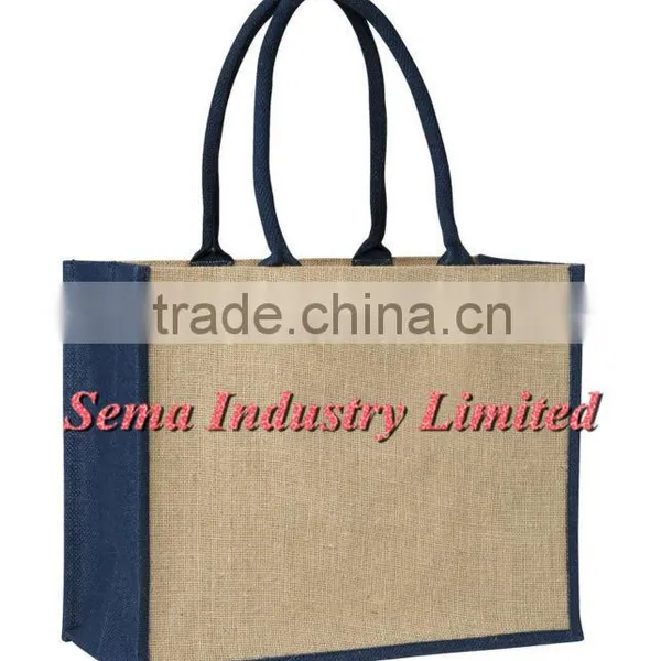 Eco-friendly Jute Bag,shopping Jute Bag, Jute Tote Bag for Shopping and Promoting photo-6