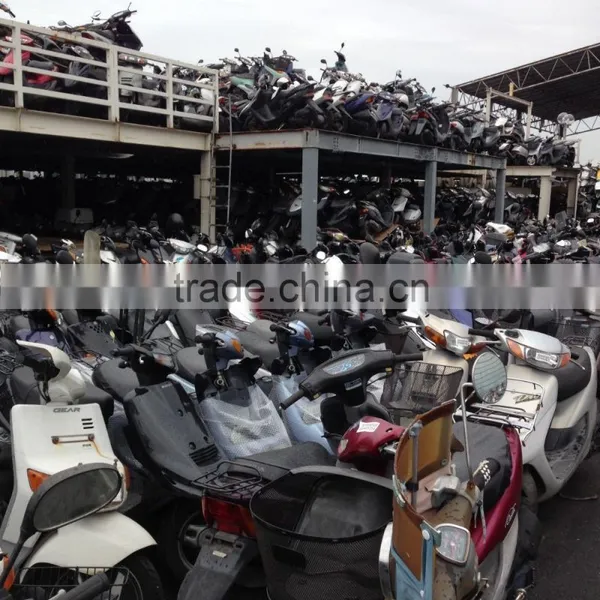 Used Scooters Japan Used Scooter Refitted Repaired Export photo-4