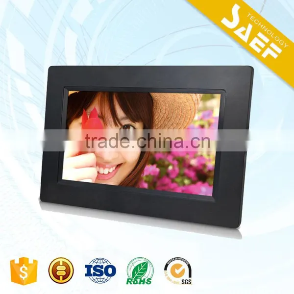 Photo Frame New Models With Remote Control 1024*600 7 Inch Digital Photo Frame photo-2