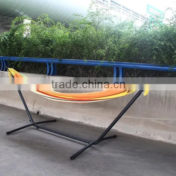 Steel Tube Heavy Duty Custom Cotton Camping Outdoor Hanging Bed photo-5