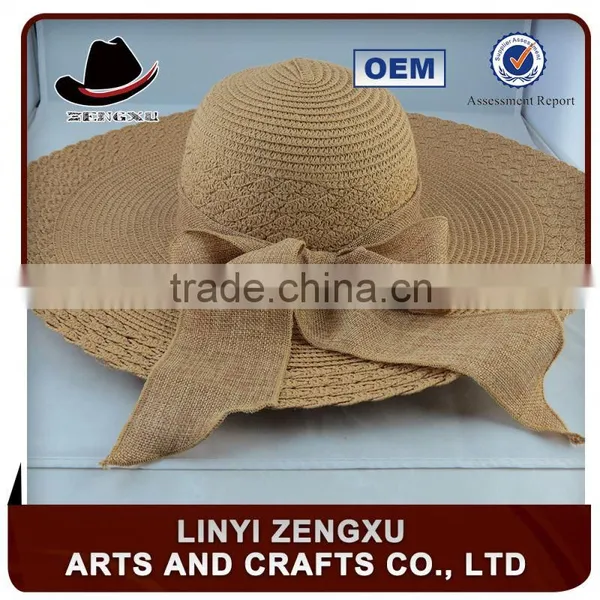 High Quality Softtextile Paper Straw Cap and Hat photo-3
