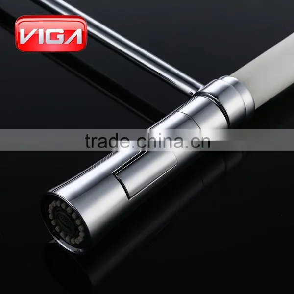 VIGA Kitchen Mixer Taps Pull Out Kitchen Mixer photo-5