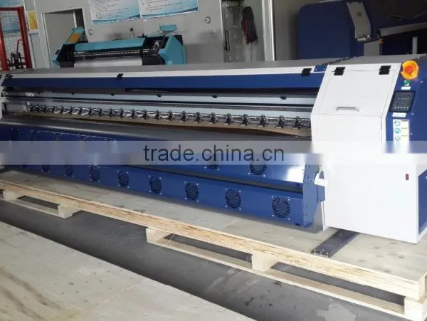 China Factory Supply 3.2meter Konica Head Solvent Printer With KM/512/42PL/14PL photo-4