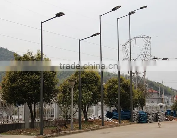 Solar Light Pole Decorative Garden Light Pole Lighting Pole photo-2