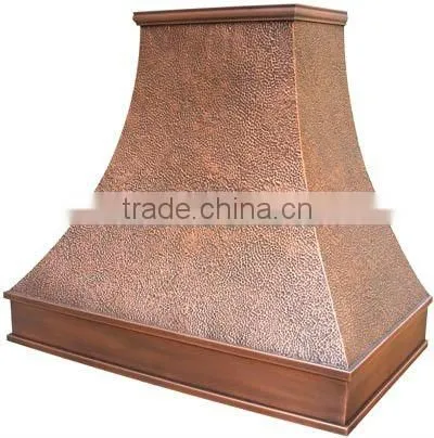 Hand Crafted Copper Range Hoods
