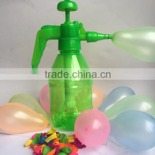 Pump Bottle for Water Balloon