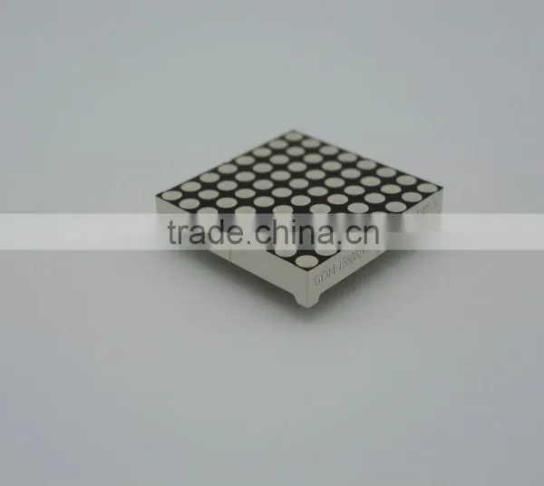 Rohs Compliant Red and Green bi Color 8*8 Dots LED Dot Matrix Display photo-6