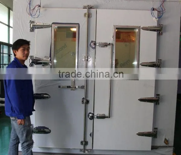High Performance Solid Construction Walk in Climatic Test Chamber photo-2