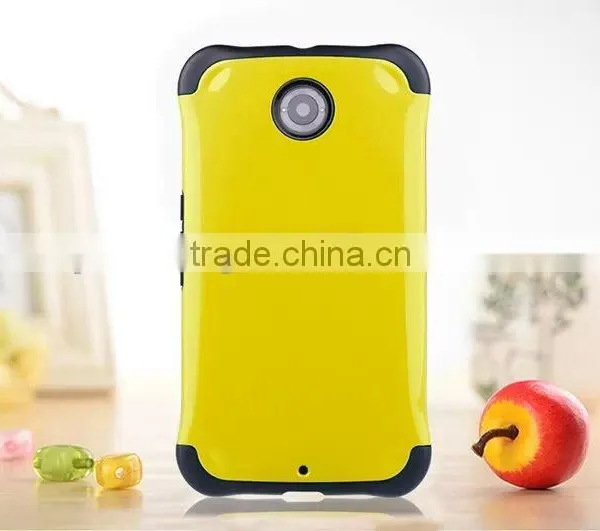 High Quality TPU+PC 11 Colors Custom Back Case Cover for Nexus 6, for Google Nexus 6 Cellphone Case photo-6
