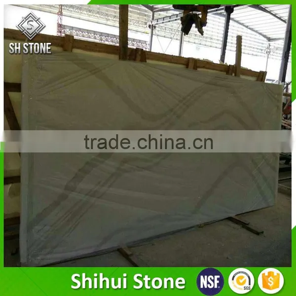Good Quality Custom Style Calacatta Quartz Big Slabs photo-2