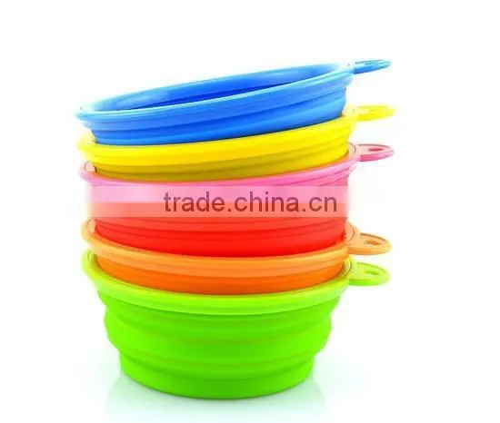 New Hot Sale 2015 New Silicone Pet Bowl photo-2