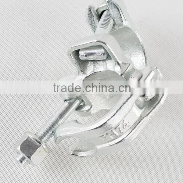 Right Angel Coupler EN74/EN74B/BS1139 Safety Scaffold Drop Forged/Pressed/Casting Double Coupler With Wedge photo-5