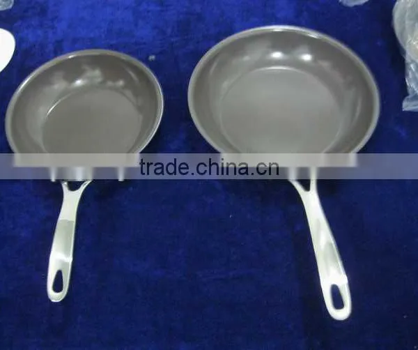 Nonstick Aluminium Fry Pan With Stainless Steel Handle photo-3