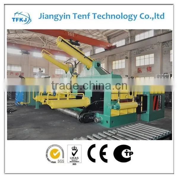 New Design Hydraulic Waste Metal Scrap Car Compactor Machine (CE ISO) photo-4
