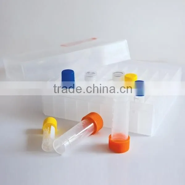 Medical Lab Consumables Cryogenic Vials Sterilized photo-4