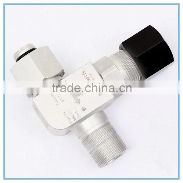 the Valve for Sf6 Instrument,gas Valve Connection for Pressure Gauge photo-5