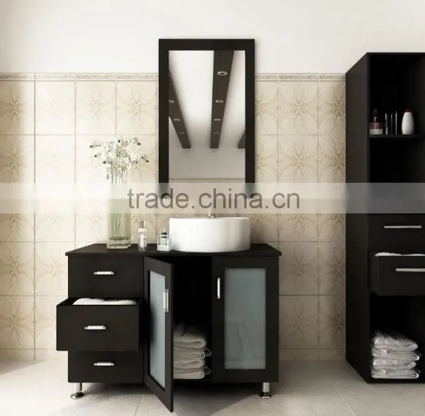 Wholesale Solid Wood Bathroom Furniture Vanity for North American photo-2
