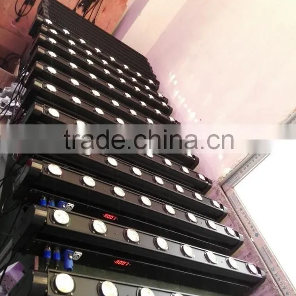Hot Sale Moving 8x10w LED Pixel Beam Moving Bar Light photo-4
