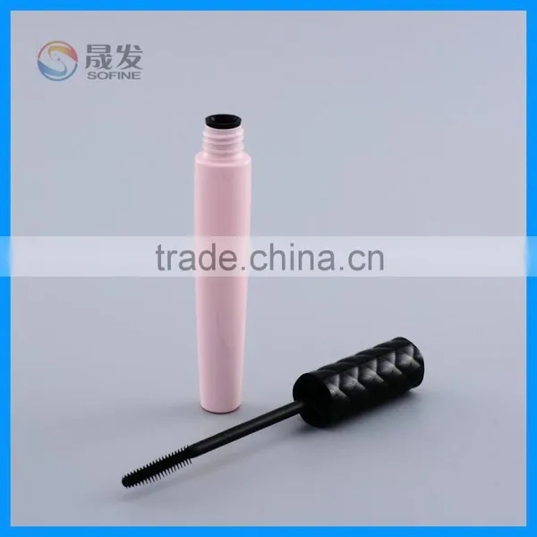 Elegant Custom Round Plastic Empty Mascara Tube photo-2