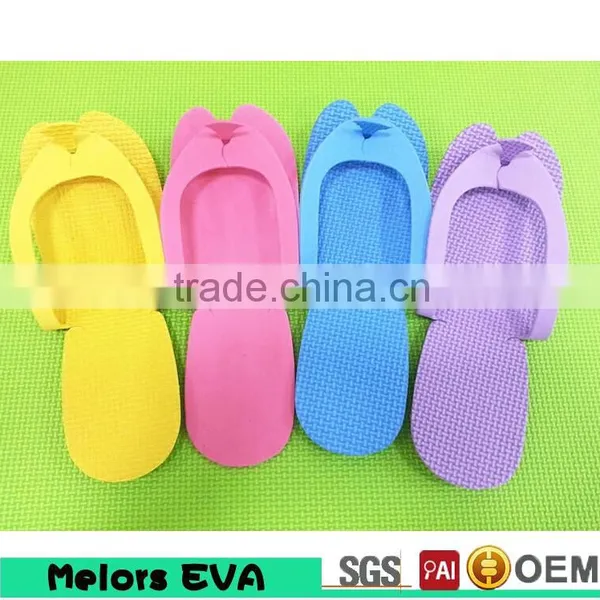 Wholesale Cheap Stock Eva Disposable Slippers Indoor Fashion Hotel Slippers
