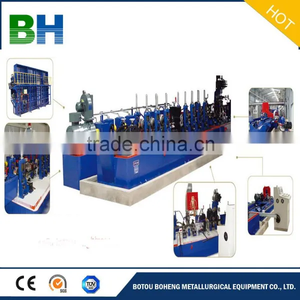 China Homemade Pipe Mill Line Tube Roll Forming Machine