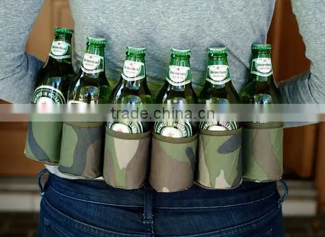 Hot Selling 6-pack Beer Belt/beer Holder Belt photo-6