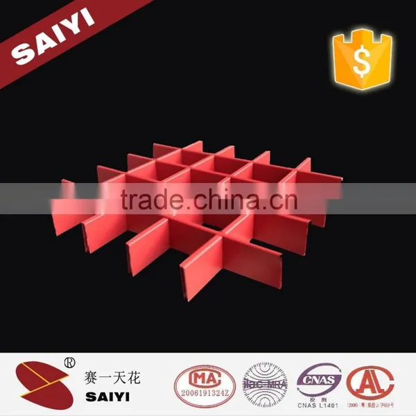 Wholesale Exhibition Hall Decorative Colorful Grid Types Materials photo-4