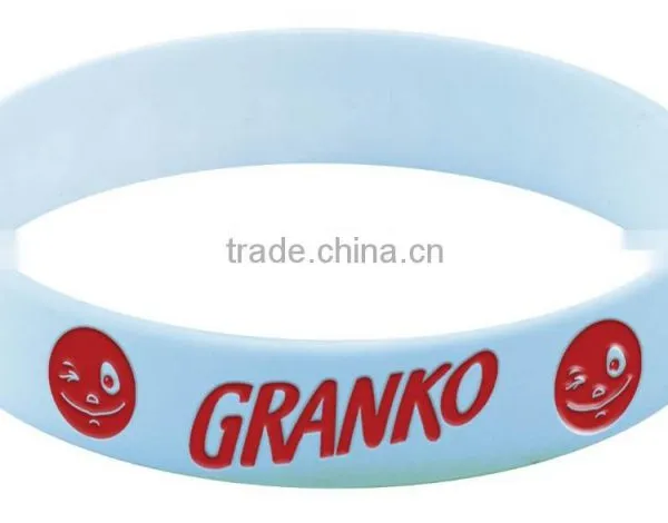 Promotional Gifts Custom Silicone Rubber Wristband photo-4