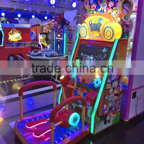 2016 New Game Simulator Scooter Machine,kids Redemption Game Happy Scooter photo-4