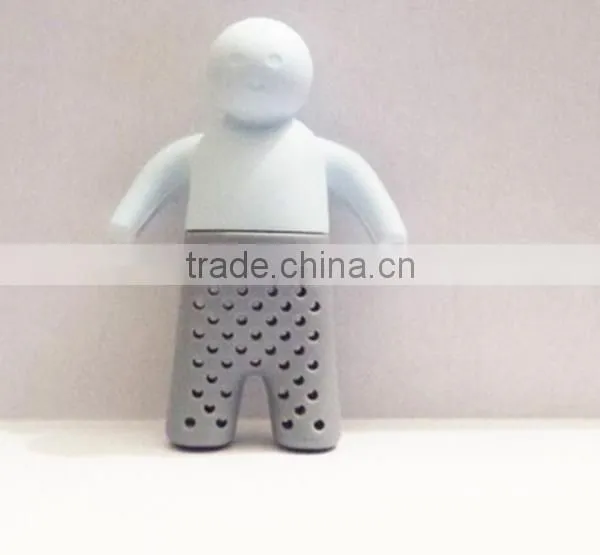 Most Popular Promotional Wholesale Silicone Mr Tea Infuser photo-4