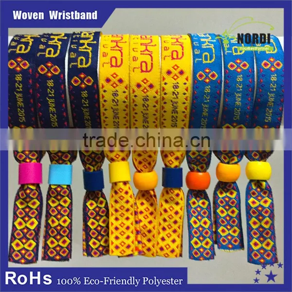 Best Price Popular Woven Wristband&rfid Wristband