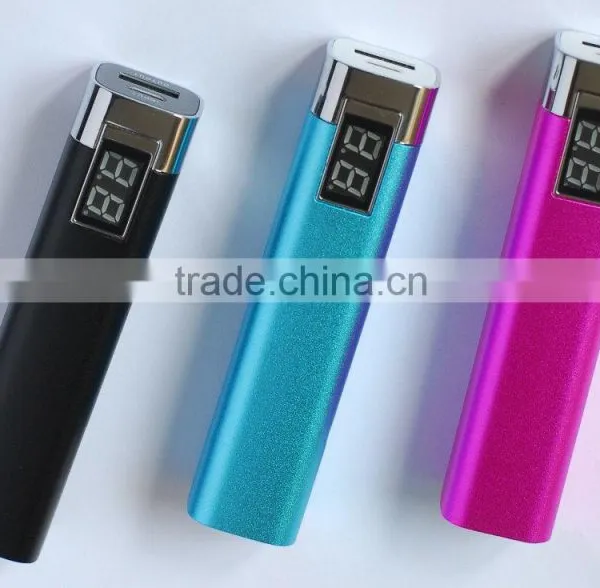 Protable Rohs Power Bank 2600mah External Battery Charger/mobile External Battery Pack photo-5