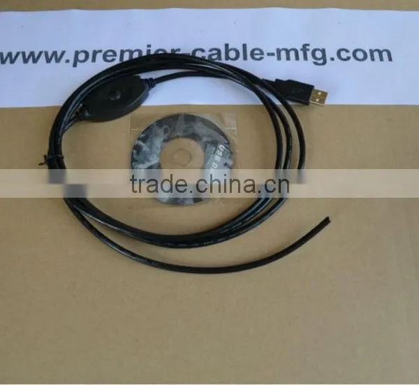 USB to Serial Adapter With Hirose Connector