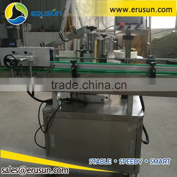 Automatic PET and Glass Bottle Sticker Labeling Machine photo-5