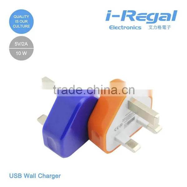 Wall Charger for Mobile Phone 5V 1A dc Output Usb Wall Charger photo-3