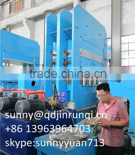 20 Years Manufacturer Rubber O-ring Vulcanizing Machine/ Hydraulic Hot Press Rubber Mats Vulcanizer/ Vulcanizer photo-3